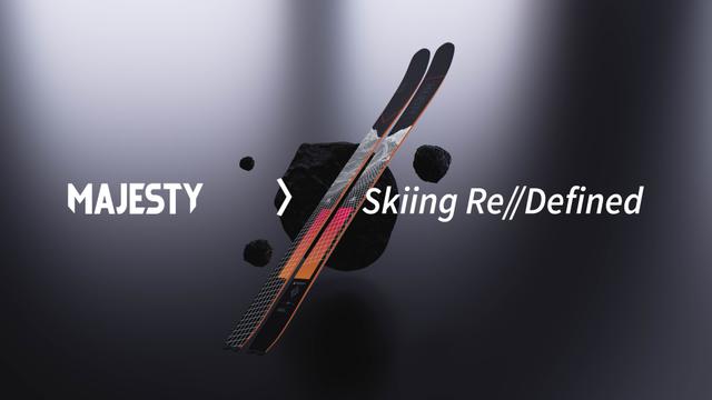 Majesty Skiing Re-Defined