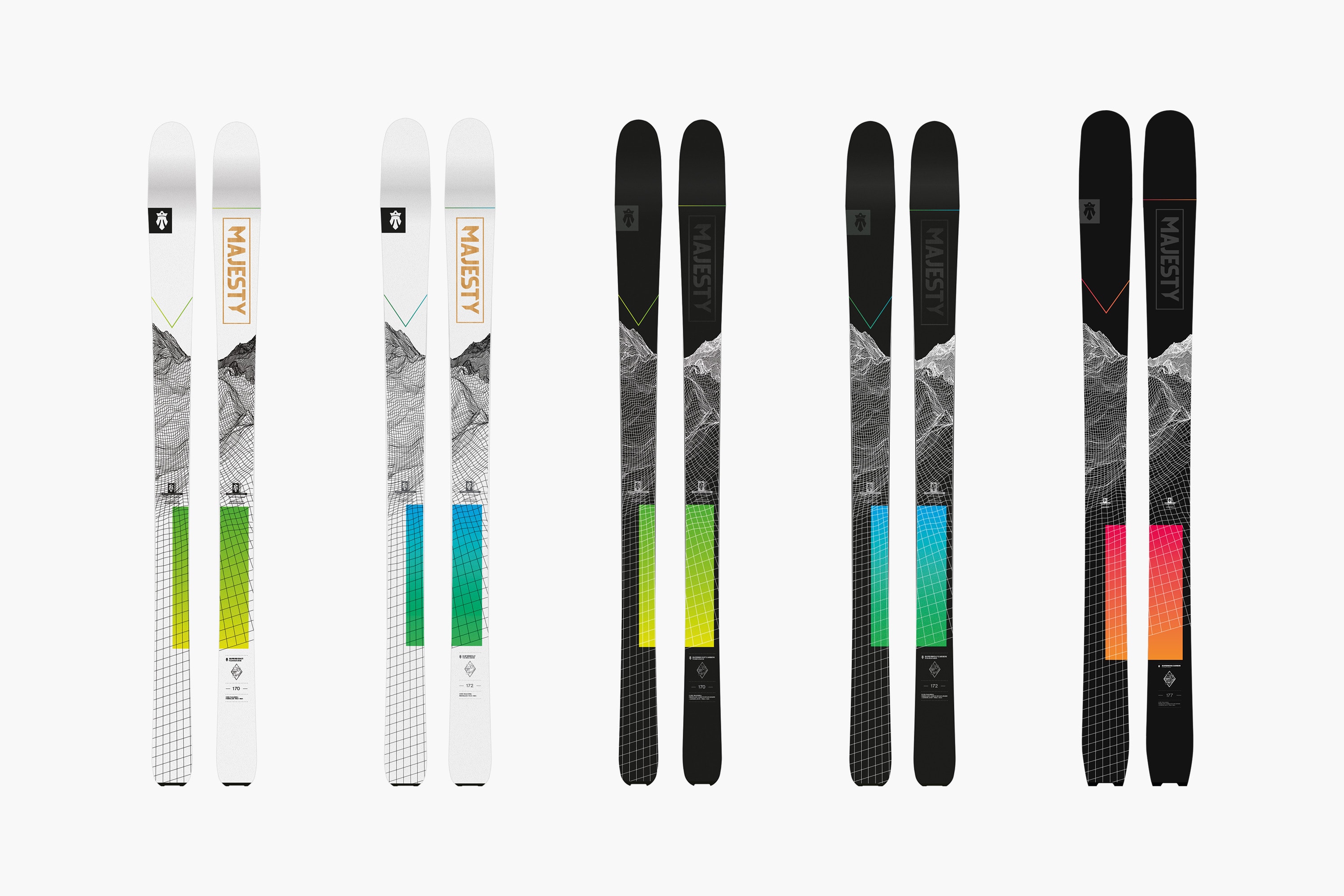 skis